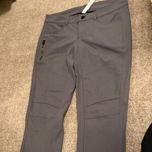 Lulu lemon moto  Gray Pants